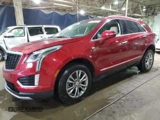 2023 Cadillac XT5 AWD Premium Luxury with VIN 1GYKNDRS6PZ137806, listed as a Copart auction lot 49639235 with 14,502 mi miles and Salvage Title. Bid and sale history available at DreamBid. Image 1.