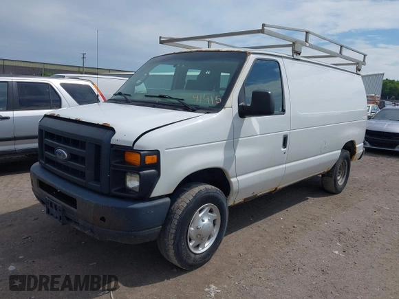 2013 Ford Econoline Cargo Commercial with VIN 1FTNE2EW8DDB33894, listed as a IAAI auction lot 42841415 with 224,026 mi miles and . Bid and sale history available at DreamBid. Image 17.
