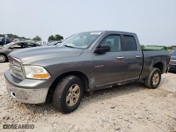 2010 Dodge Ram 1500 ST with VIN 1D7RV1GP9AS159645, listed as a Copart auction lot 67380604 with 275,591 mi miles and Clean Title. Bid and sale history available at carsss.com. Image 1.