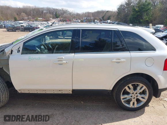 2013 Ford Edge Limited with VIN 2FMDK4KC8DBE06537, listed as a IAAI auction lot 42104475 with 195,965 mi miles. Bid and sale history available at carsss.com. Image 15.