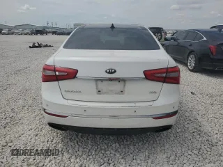 2015 Kia Cadenza Premium with VIN KNALN4D7XF5168752, listed as a Copart auction lot 72571304 with 126,667 mi miles and Salvage Title. Bid and sale history available at carsss.com. Image 6.