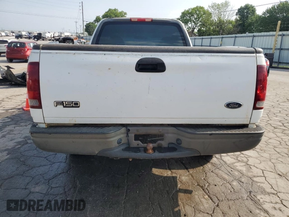 2002 Ford F-150 XL with VIN 1FTRF17252NB97448, listed as a Copart auction lot 59688015 with Not provided miles and Salvage title. Bid and sale history available at DreamBid. Image 6.