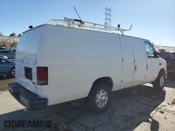 2008 Ford Econoline Cargo Commercial z VIN 1FTSS34L08DB45567, wystawiony jako Copart lot #80443454 z przebiegiem 131 410 mil mil oraz Szkoda całkowita • Salvage title. Historia ofert i sprzedaży dostępna na DreamBid. Obrazek 3.