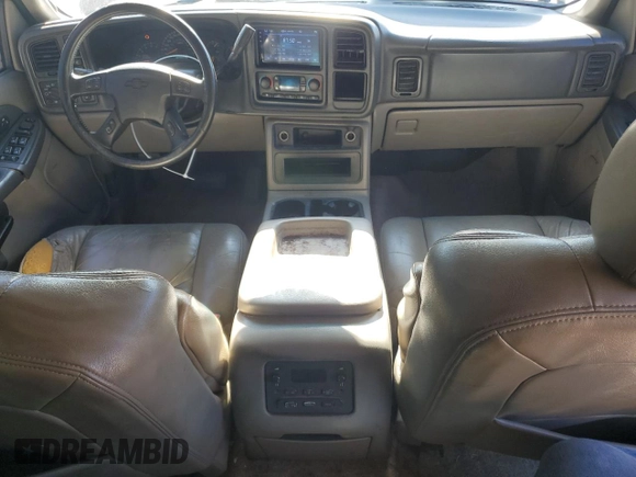 2003 Chevrolet Tahoe LS with VIN 1GNEK13Z23R106005, listed as a Copart auction lot 52674645 with 171,739 mi miles and Salvage Title. Bid and sale history available at carsss.com. Image 8.