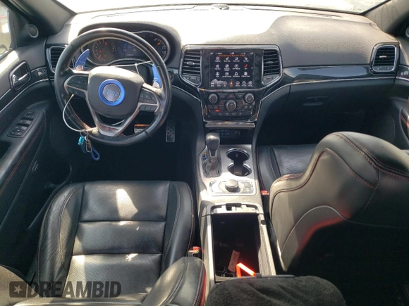 2021 Jeep Grand Cherokee Trailhawk with VIN 1C4RJFLT7MC606333, listed as a Copart auction lot 47632745 with 51,582 mi miles and Salvage Title. Bid and sale history available at carsss.com. Image 8.