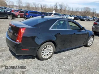 2011 Cadillac CTS Luxury z VIN 1G6DG5EY9B0145097, wystawiony jako Copart lot #52742925 z przebiegiem 133 131 mil mil oraz Czysty tytuł • Clean title. Historia ofert i sprzedaży dostępna na DreamBid. Obrazek 3.