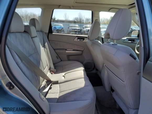 2009 Subaru Forester (Natl) X w/Premium Pkg with VIN JF2SH63659H724898, listed as a Copart auction lot 52112525 with 112,199 mi miles and Clean Title. Bid and sale history available at carsss.com. Image 11.