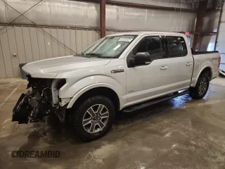 2016 Ford F-150 XLT with VIN 1FTEW1EP4GFD39948, listed as a Copart auction lot 58806085 with 166,892 mi miles and Clean title. Bid and sale history available at DreamBid. Image 1.