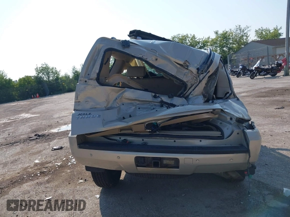 2008 Chevrolet Tahoe LTZ with VIN 1GNFK13048J222348, listed as a IAAI auction lot 42669443 with 113,525 mi miles and . Bid and sale history available at DreamBid. Image 16.