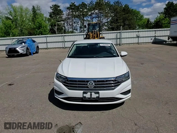 2019 Volkswagen Jetta S с VIN 3VWC57BU7KM013414, выставлен на аукционе Copart как лот 57952695 с пробегом 105 177 миль миль и Списание • Salvage title. История ставок и продаж доступна на DreamBid. Изображение 13.