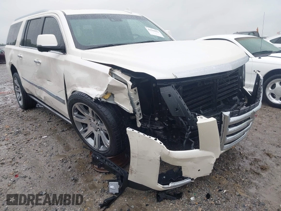 2015 Cadillac Escalade ESV Premium z VIN 1GYS4TKJ6FR708255, wystawiony jako IAAI lot #42244621 z przebiegiem 31 407 mil mil oraz . Historia ofert i sprzedaży dostępna na DreamBid. Obrazek 6.