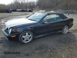 2000 Mercedes-Benz CLK 320/430 z VIN WDBLK70G7YT034927, wystawiony jako Copart lot #49723875 z przebiegiem Nie podano mil oraz Czysty tytuł • Clean title. Historia ofert i sprzedaży dostępna na DreamBid. Obrazek 1.