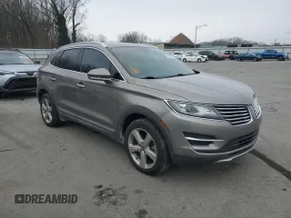 2017 Lincoln MKC Premiere with VIN 5LMCJ1D90HUL14897, listed as a Copart auction lot 88659105 with 45,837 mi miles and Salvage Title. Bid and sale history available at DreamBid. Image 4.