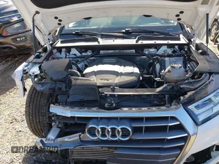 2018 Audi Q5 Premium Plus with VIN WA1BNAFY1J2103568, listed as a IAAI auction lot 41445298 with 38,385 mi miles. Bid and sale history available at carsss.com. Image 10.