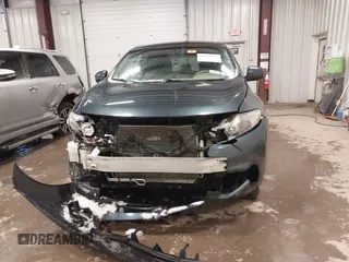 2014 Nissan Murano S with VIN JN8AZ1MWXEW502277, listed as a IAAI auction lot 41484947 with 130,817 mi miles and . Bid and sale history available at carsss.com. Image 12.