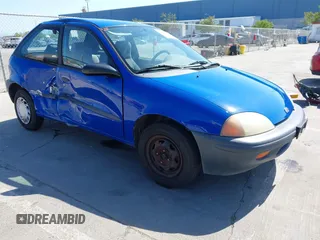 1995 Geo Metro LSi z VIN 2C1MR2295S6736339, wystawiony jako IAAI lot #42126093 z przebiegiem 331 012 mil mil oraz . Historia ofert i sprzedaży dostępna na DreamBid. Obrazek 1.