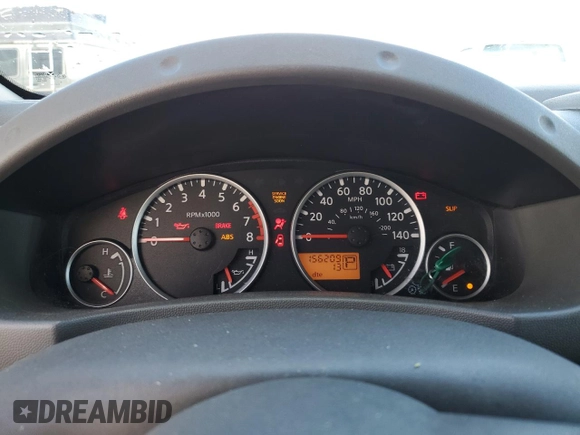 2008 Nissan Frontier SE with VIN 1N6AD09U88C420126, listed as a Copart auction lot 86653494 with 156,209 mi miles and Salvage title. Bid and sale history available at DreamBid. Image 9.
