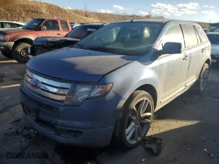 2010 Ford Edge Sport with VIN 2FMDK4ACXABB22968, listed as a Copart auction lot 43311115 with 198,632 mi miles and Salvage Title. Bid and sale history available at carsss.com. Image 1.