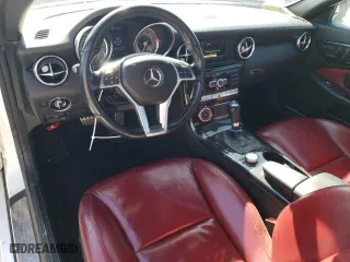 2015 Mercedes-Benz SLK-Class SLK 250 with VIN WDDPK4HA5FF099049, listed as a Copart auction lot 49161835 with 93,759 mi miles and Clean Title. Bid and sale history available at carsss.com. Image 8.