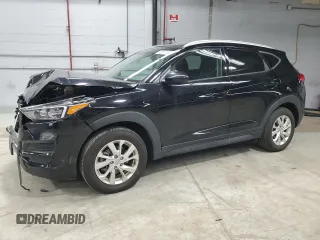 2019 Hyundai Tucson Value z VIN KM8J3CA45KU029483, wystawiony jako Copart lot #52571165 z przebiegiem 80 903 mil mil oraz Szkoda całkowita • Salvage title. Historia ofert i sprzedaży dostępna na DreamBid. Obrazek 1.