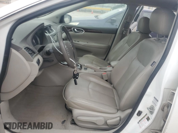 2014 Nissan Sentra SV with VIN 3N1AB7AP2EL646933, listed as a Copart auction lot 85564644 with 184,096 mi miles and Salvage Title. Bid and sale history available at DreamBid. Image 7.
