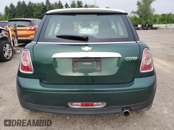 2012 MINI Hardtop with VIN WMWSU3C51CT259005, listed as a Copart auction lot 60710015 with 84,218 mi miles and Salvage title. Bid and sale history available at DreamBid. Image 6.