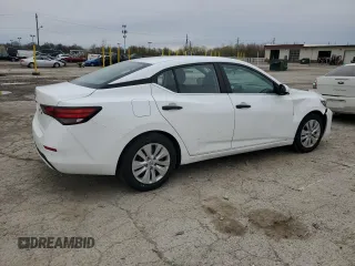 2024 Nissan Sentra S z VIN 3N1AB8BV5RY204479, wystawiony jako Copart lot #51910905 z przebiegiem 23 448 mil mil oraz Czysty tytuł • Clean title. Historia ofert i sprzedaży dostępna na DreamBid. Obrazek 3.