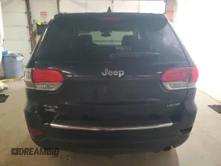 2017 Jeep Grand Cherokee Limited z VIN 1C4RJFBG1HC900790, wystawiony jako Copart lot #54385455 z przebiegiem 154 617 mil mil oraz Szkoda całkowita • Salvage title. Historia ofert i sprzedaży dostępna na DreamBid. Obrazek 6.