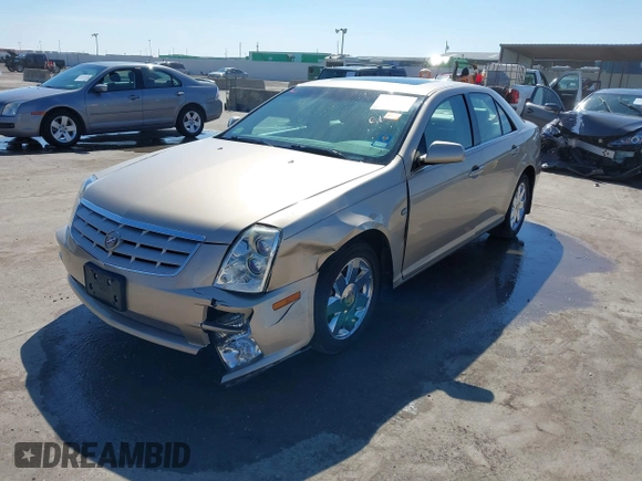 2005 Cadillac STS z VIN 1G6DC67A950171835, wystawiony jako IAAI lot #41599105 z przebiegiem 74 235 mil mil oraz . Historia ofert i sprzedaży dostępna na DreamBid. Obrazek 17.