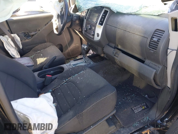 2018 Nissan Frontier SV with VIN 1N6AD0EV0JN733082, listed as a IAAI auction lot 41506210 with Not provided miles and . Bid and sale history available at DreamBid. Image 5.