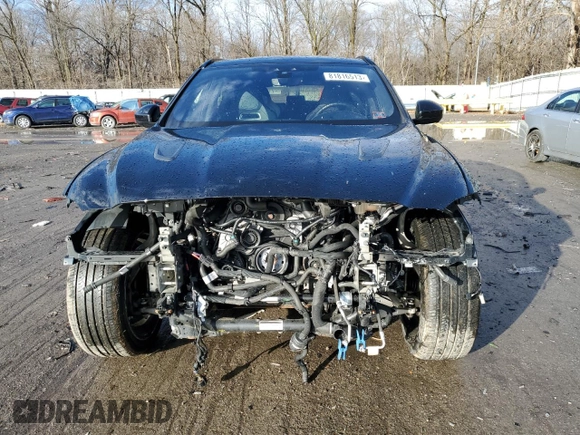 2019 Jaguar F-Pace SVR with VIN SADCZ2EEXKA606569, listed as a Copart auction lot 81816513 with 33,532 mi miles and . Bid and sale history available at DreamBid. Image 5.
