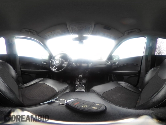 2020 Jeep Compass Latitude with VIN 3C4NJDBB5LT209864, listed as a IAAI auction lot 41793397 with 95,018 mi miles and . Bid and sale history available at DreamBid. Image 18.