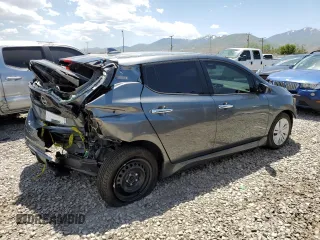 2025 Nissan LEAF S z VIN 1N4AZ1BV8SC558033, wystawiony jako Copart lot #58231445 z przebiegiem 7 480 mil mil oraz Czysty tytuł • Clean title. Historia ofert i sprzedaży dostępna na DreamBid. Obrazek 3.