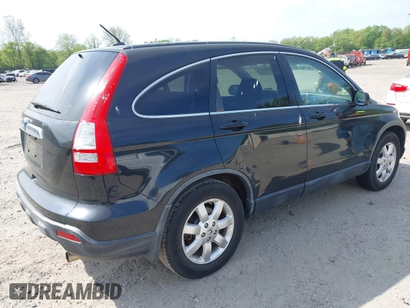 2007 Honda CR-V EX-L with VIN JHLRE48757C037896, listed as a IAAI auction lot 42186189 with 174,881 mi miles and . Bid and sale history available at carsss.com. Image 4.