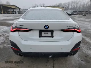 2023 BMW 4 Series 430i xDrive with VIN WBA73AV03PFP03200, listed as a Copart auction lot 87922935 with 44,003 mi miles and Salvage title. Bid and sale history available at DreamBid. Image 6.