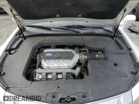 2010 Acura TL Tech with VIN 19UUA8F56AA017687, listed as a Copart auction lot 53167855 with 192,862 mi miles and Salvage Title. Bid and sale history available at carsss.com. Image 11.