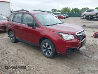 2018 Subaru Forester with VIN JF2SJABC2JH530008, listed as a IAAI auction lot 42113381 with 43,262 mi miles and . Bid and sale history available at DreamBid. Image 1.