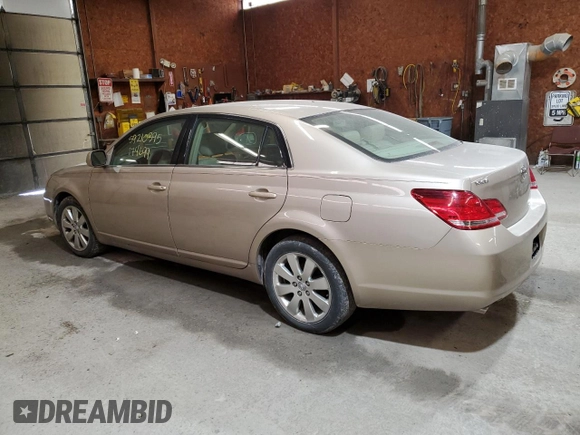 2006 Toyota Avalon XL z VIN 4T1BK36B46U167293, wystawiony jako Copart lot #59210395 z przebiegiem 174 699 mil mil oraz Szkoda całkowita • Salvage title. Historia ofert i sprzedaży dostępna na DreamBid. Obrazek 2.