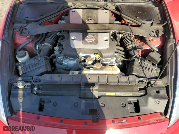 2014 Nissan 370Z with VIN JN1AZ4EH8EM636393, listed as a Copart auction lot 87644235 with 96,878 mi miles and Salvage Title. Bid and sale history available at carsss.com. Image 11.