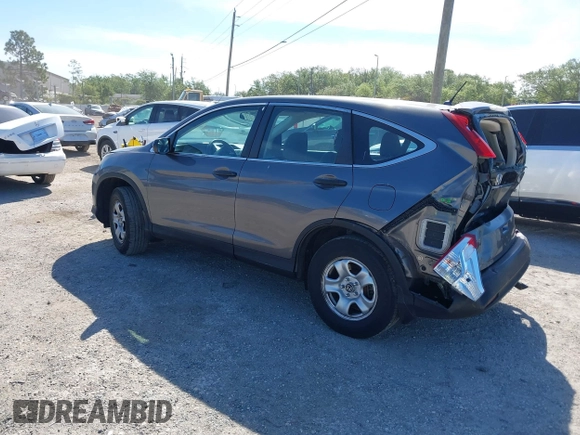 2013 Honda CR-V LX with VIN 3CZRM3H33DG702711, listed as a IAAI auction lot 41889747 with 132,937 mi miles. Bid and sale history available at carsss.com. Image 3.