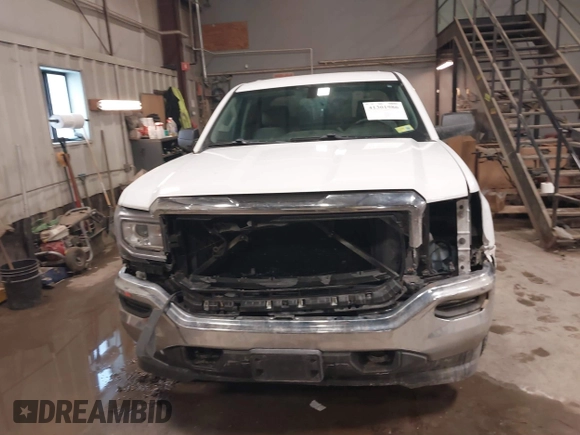 2016 GMC Sierra 1500 with VIN 1GTV2LEC0GZ309946, listed as a IAAI auction lot 41301986 with 99,286 mi miles and . Bid and sale history available at carsss.com. Image 12.