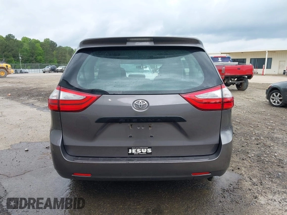 2015 Toyota Sienna L with VIN 5TDZK3DC8FS678539, listed as a IAAI auction lot 42115498 with 111,417 mi miles and . Bid and sale history available at DreamBid. Image 16.