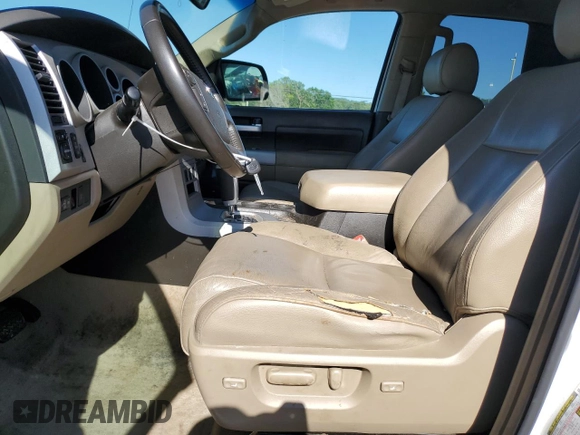 2007 Toyota Tundra Limited с VIN 5TFBV58167X010909, выставлен на аукционе Copart как лот 58044895 с пробегом 205 972 миль миль и Чистый • Clean title. История ставок и продаж доступна на DreamBid. Изображение 7.