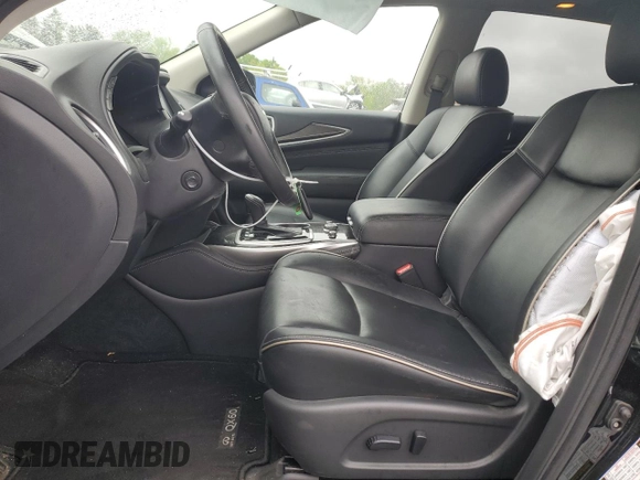 2020 Infiniti QX60 Pure with VIN 5N1DL0MM8LC517826, listed as a Copart auction lot 56527385 with 83,767 mi miles and Salvage title. Bid and sale history available at DreamBid. Image 7.