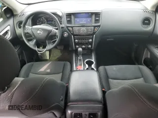 2018 Nissan Pathfinder S with VIN 5N1DR2MN1JC630582, listed as a Copart auction lot 44071455 with 126,719 mi miles and Salvage Title. Bid and sale history available at carsss.com. Image 8.