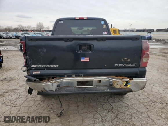 2003 Chevrolet Silverado 1500 LT with VIN 1GCEK19T63E228479, listed as a Copart auction lot 51649215 with 229,309 mi miles and Salvage Title. Bid and sale history available at carsss.com. Image 6.