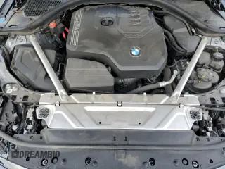 2024 BMW 4 Series 430i with VIN WBA63AV02RFS57460, listed as a Copart auction lot 86781344 with 24,286 mi miles and Clean Title. Bid and sale history available at carsss.com. Image 11.