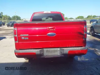 2010 Ford F-150 XL with VIN 1FTEX1C89AKE42323, listed as a IAAI auction lot 42047351 with 154,084 mi miles. Bid and sale history available at carsss.com. Image 16.