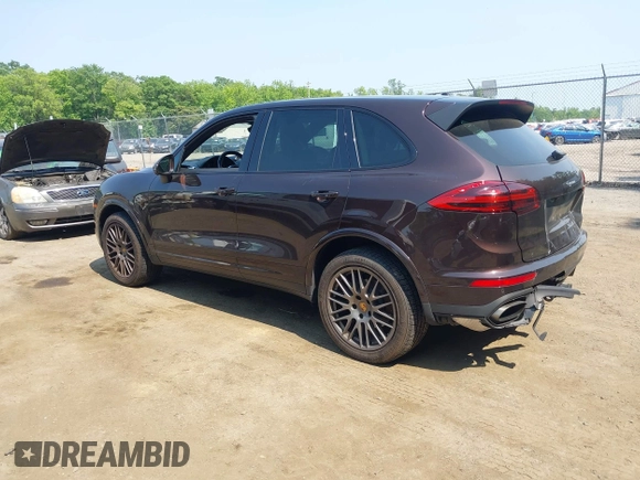 2017 Porsche Cayenne with VIN WP1AA2A21HKA88424, listed as a IAAI auction lot 42475713 with 121,942 mi miles and . Bid and sale history available at DreamBid. Image 3.