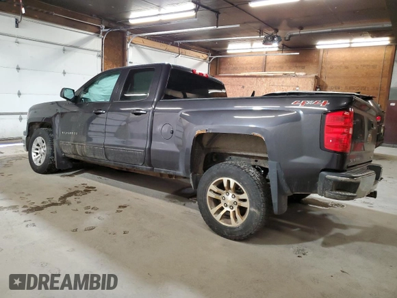 2015 Chevrolet Silverado 1500 LT with VIN 1GCVKREC5FZ213053, listed as a Copart auction lot 48500845 with 104,164 mi miles and Salvage Title. Bid and sale history available at DreamBid. Image 2.